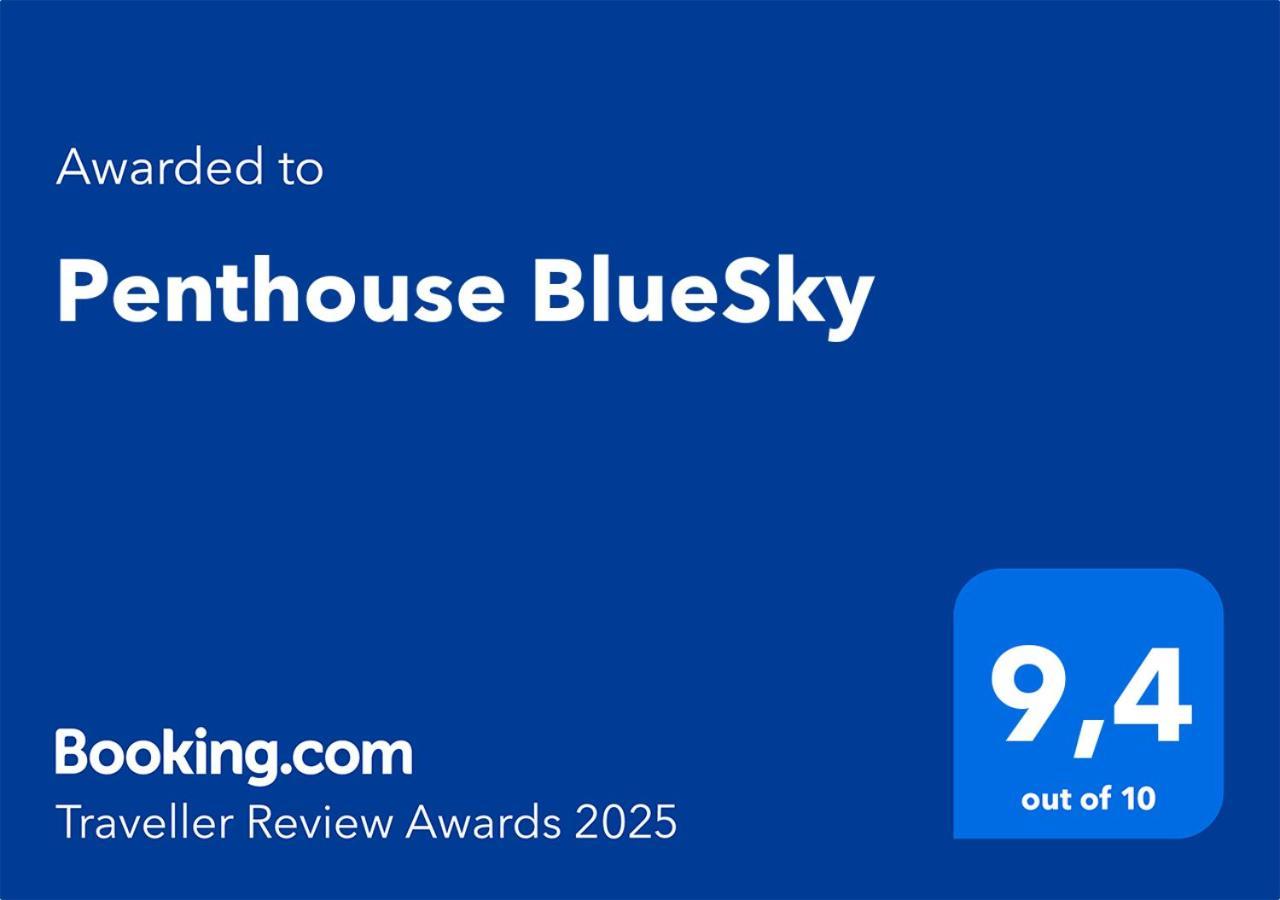 Penthouse Bluesky Apartman Rewal Kültér fotó